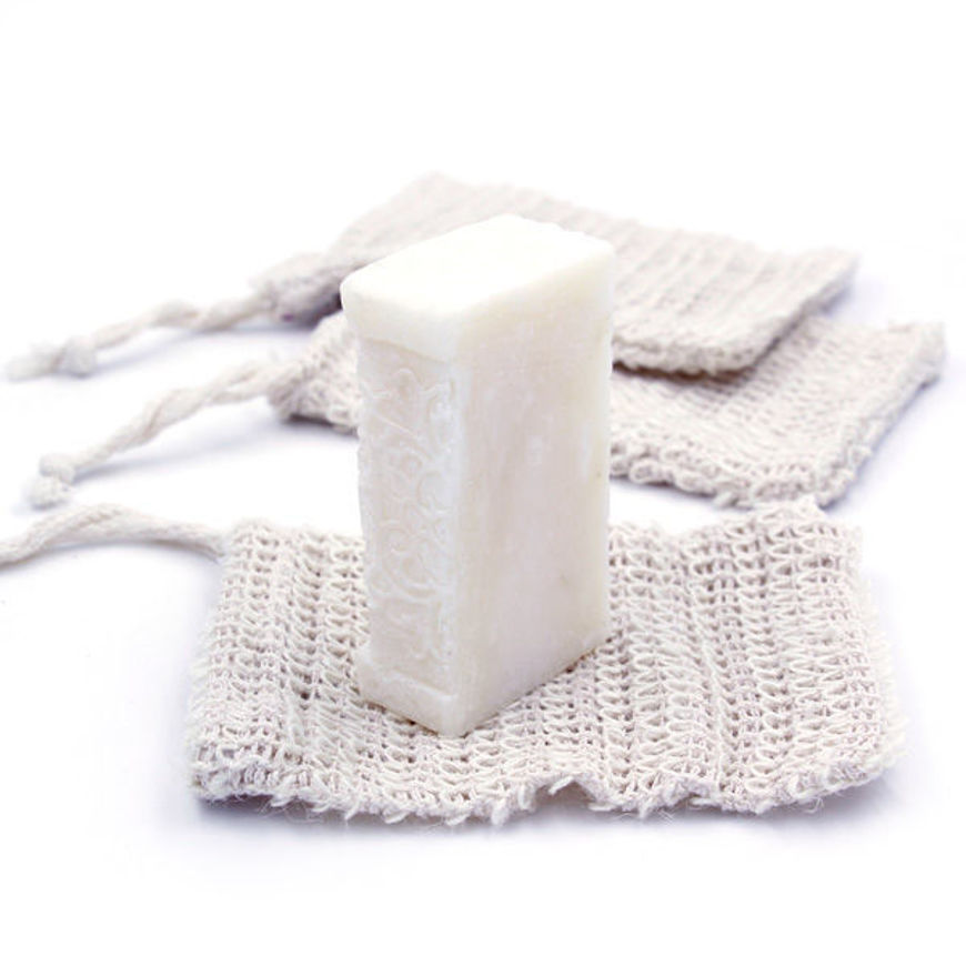 100% Natural SISAL Exfoliating Soap Pouch	