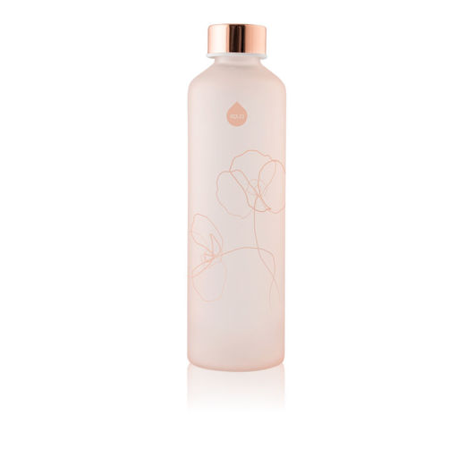 Equa Bloom Pink Glass Bottle 