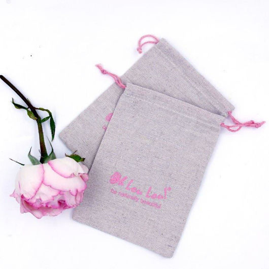 Image de Oh Lou Lou! LINEN Reusable Gift Bag  with HEMP string