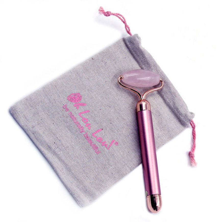 rose quartz roller battery operated