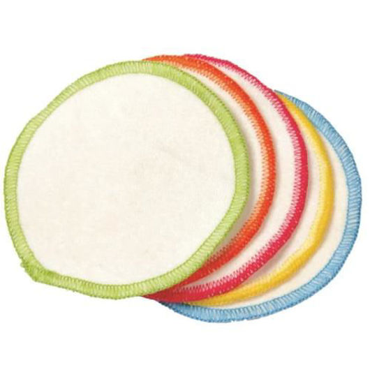 Image de Disque à démaquiller en COTON BIO 1pc