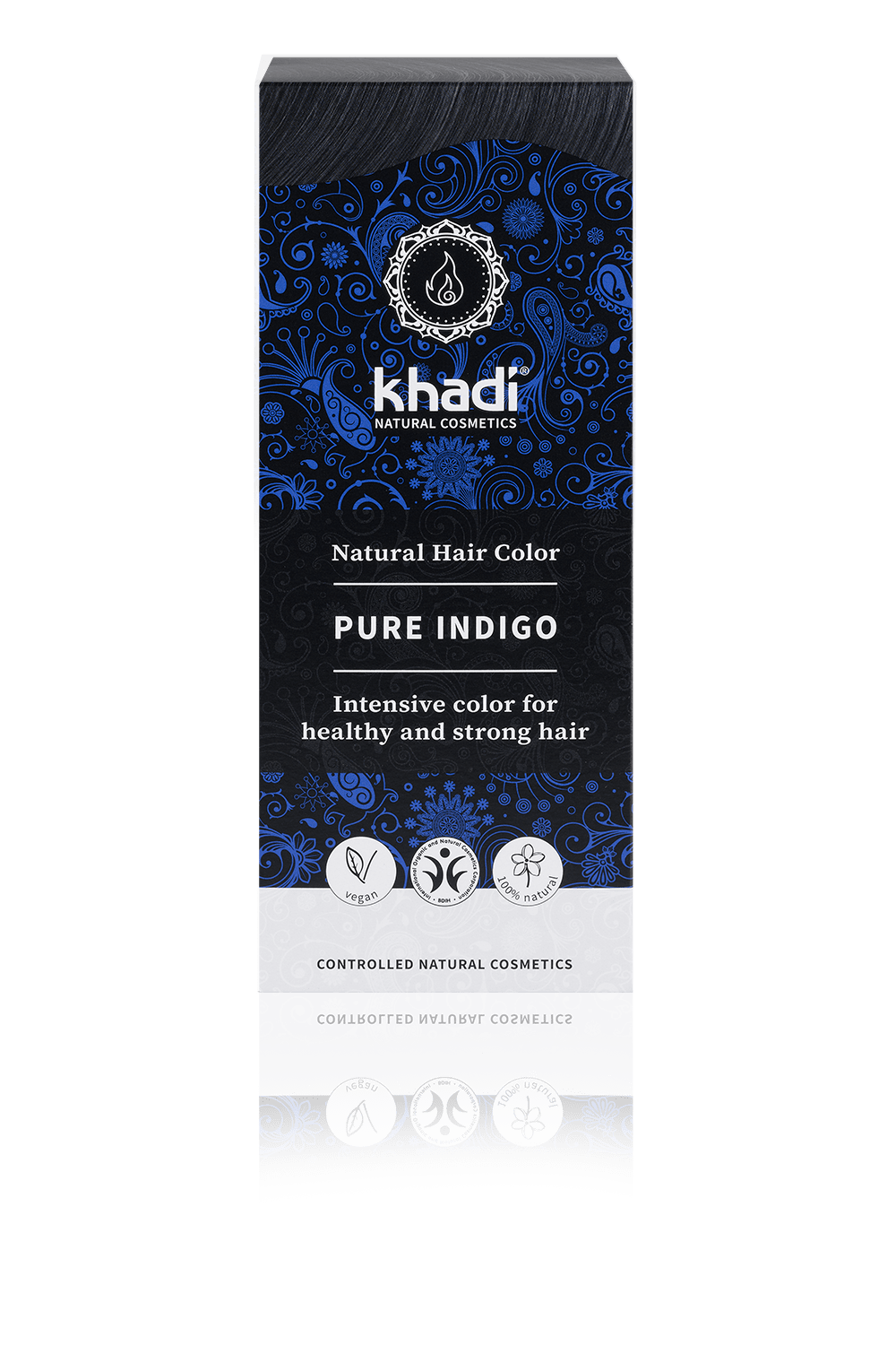 Khadi Pure Indigo hair color Oh Lou Lou! 100 Organic Cosmetics