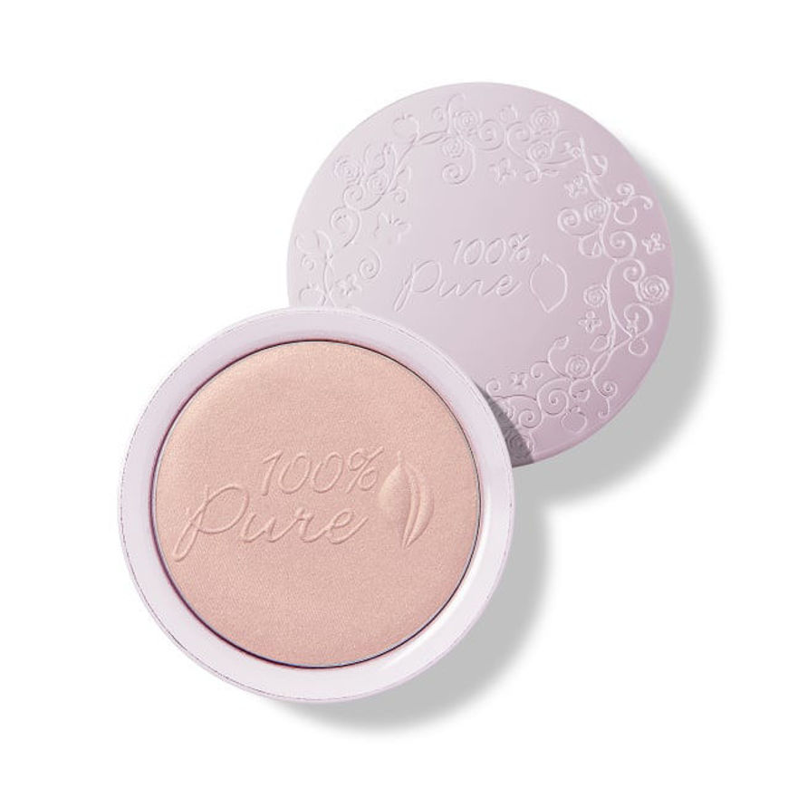 Picture of 100% PURE Fruit Pigmented® HIGHLIGHTER - Pink Gold Taffeta