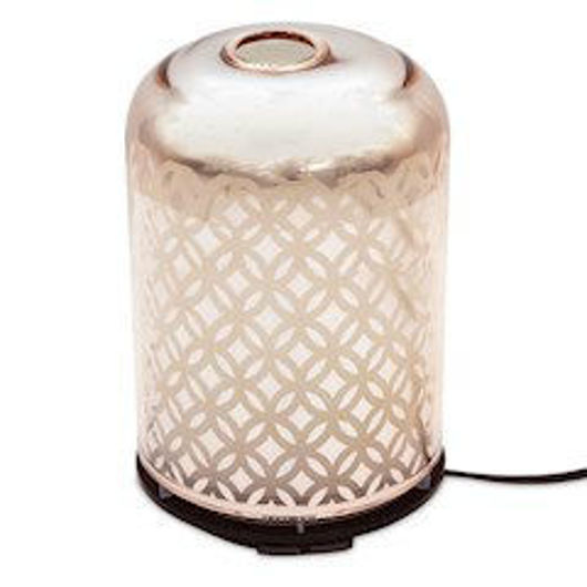 Picture of ULTRASONIC AROMA DIFFUSER ROSE GOLD