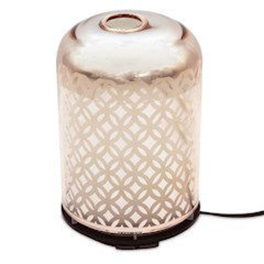 Image sur ULTRASONIC AROMA DIFFUSER ROSE GOLD