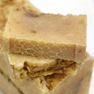 lemon soap vegan organic