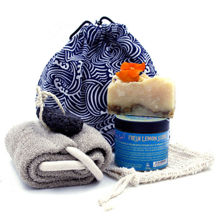 Scrub Bath Gift Set 