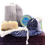 Scrub Bath Gift Set 