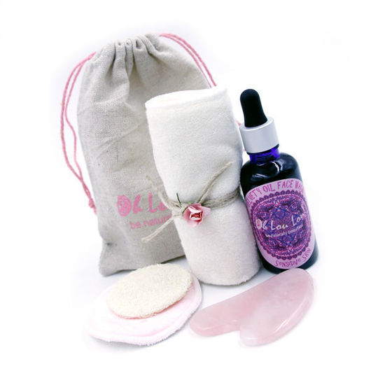 oil cleansing gift set