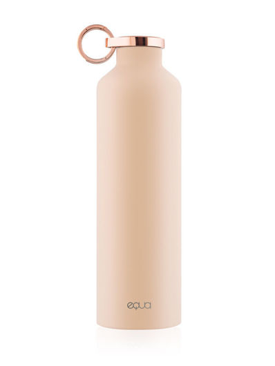 Image de EQUA  CLASSY THERMO PINK BLUSH WATER BOTTLE