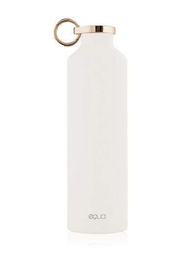 Image de EQUA  CLASSY THERMO SNOW SNOW WHITE WATER BOTTLE