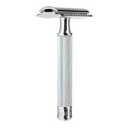 Picture of TRADITIONAL Safety razor from MÜHLE, closed comb, chrome-plated metal