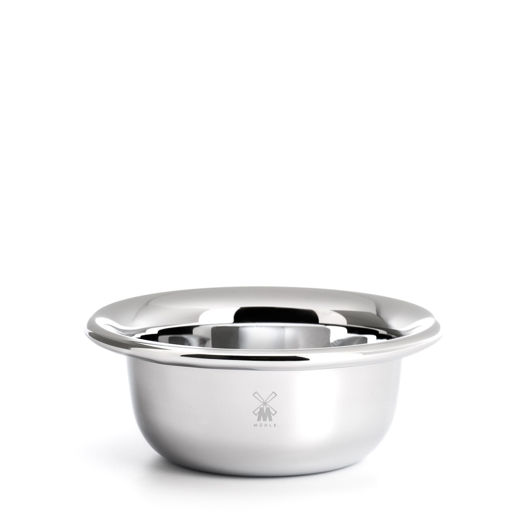 Picture of Shaving bowl from MÜHLE, stainless steel, chrome-plated