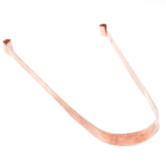 Copper Tongue Scraper