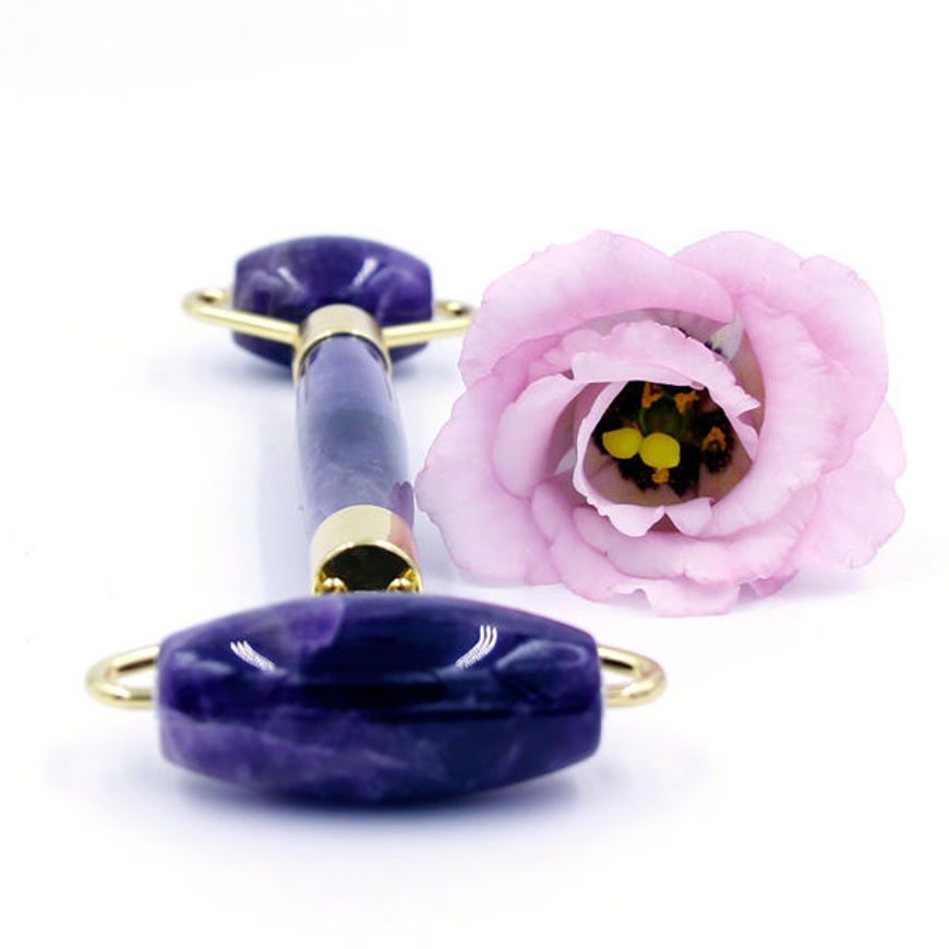 amethyst face roller 