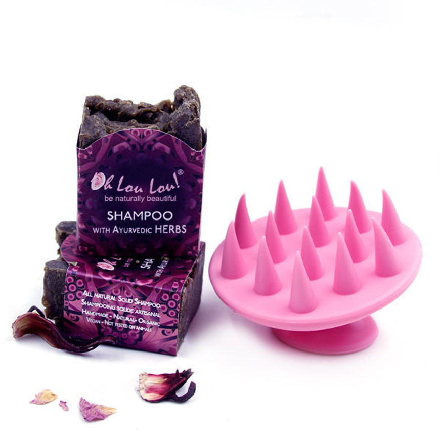 silicone hair brush zero waste oh lou lou | Oh Lou Lou! | 100% Organic  Cosmetics | Handmade & Zero Waste