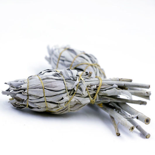 Picture of White Sage smudge torch