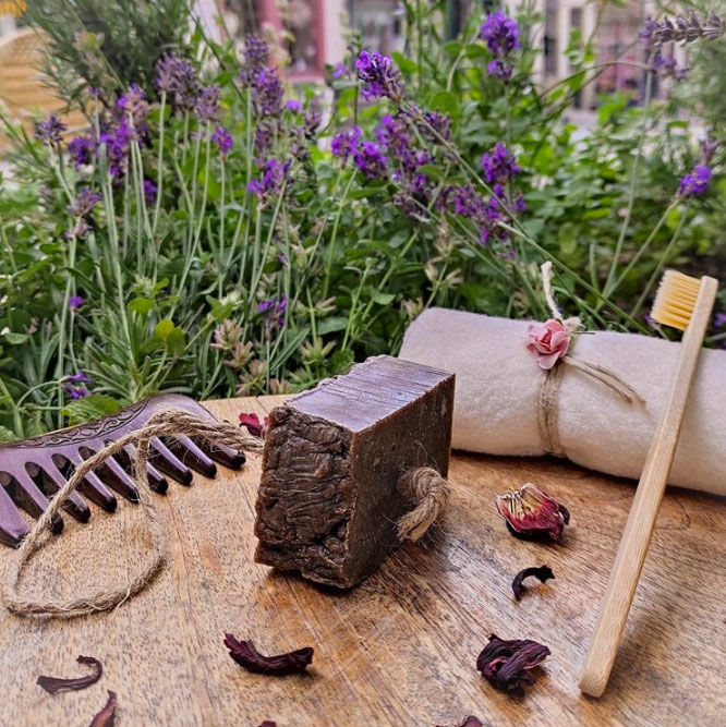 ALLINONE SHAMPOO & SOAP BAR TRAVEL BUDDY 100 NATURAL WITHOUT