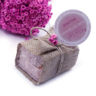 ORGANIC HANDMADE SOAP SET WILD ROSE