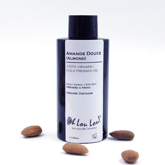 ORGANIC VIRGIN ALMOND OIL 100 ml