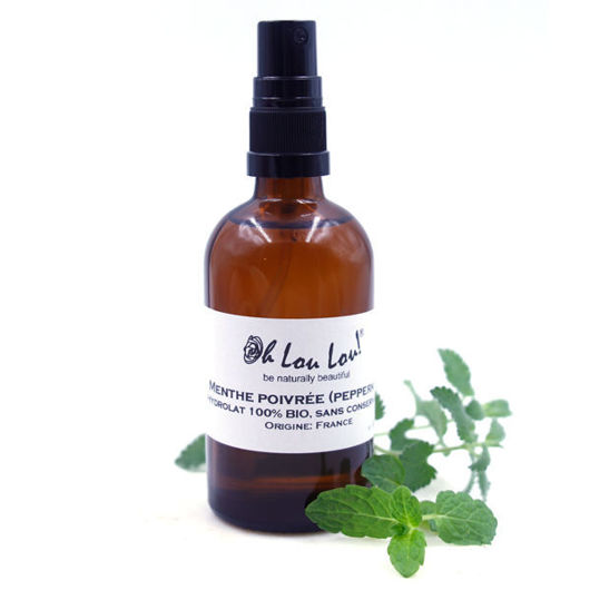 Peppermint Hydrosol (Mentha piperita)