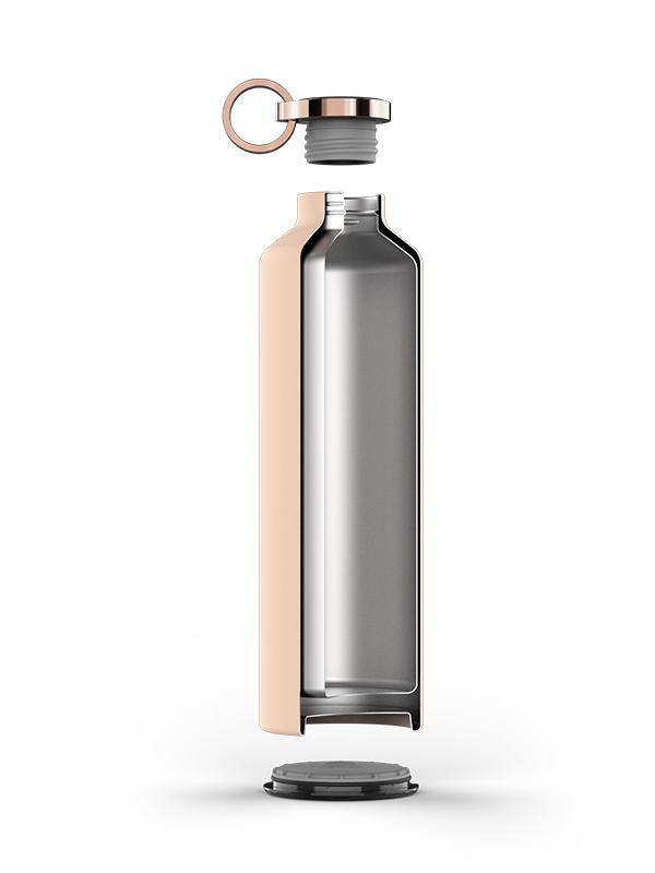 Equa PINK BLUSH SMART WATER Bottle Oh Lou Lou! 100 Organic