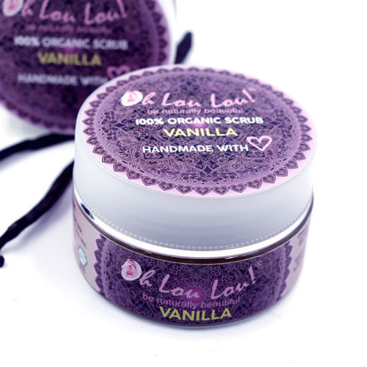 Vanilla Organic Scrub