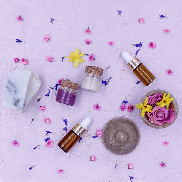 Product pack samples | Oh Lou Lou! | 100% Organic Cosmetics | Handmade ...
