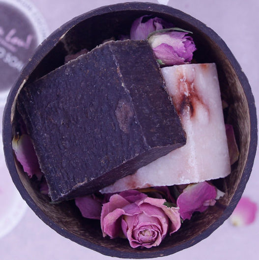 Chocolate Rose Artisanal Organic Soap 
