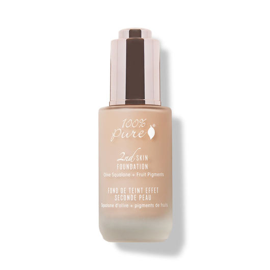 Image de 100% PURE FRUIT PIGMENTED® 2nd SKIN FOUNDATION SHADE 4