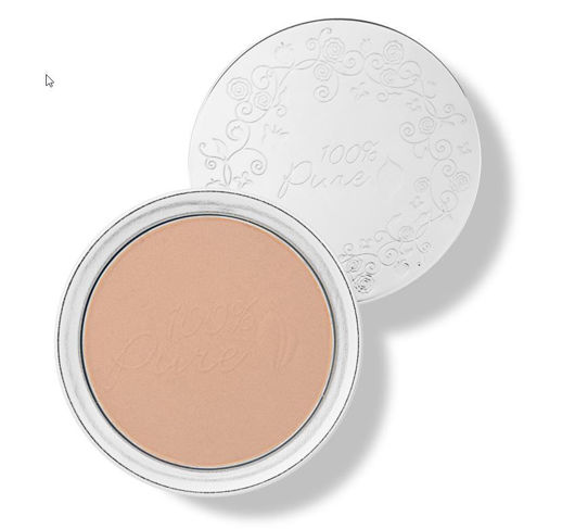 Image de 100% PURE FRUIT PIGMENTED® POWDER FOUNDATION PEACH BISQUE