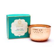 Scented Vegan Ayurvedic Candle Aqua Oud 