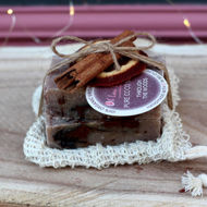 cedarwood spicy organic artisanal soap gift pack