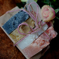 Handmade Rainbow soap
