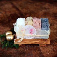 Artisanal Organic Handmade Rainbow soap