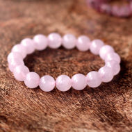 Rose Quartz  Love Stone Bracelet