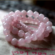 Rose Quartz Love Stone Bracelet