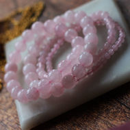 Rose Quartz Love Stone Bracelet