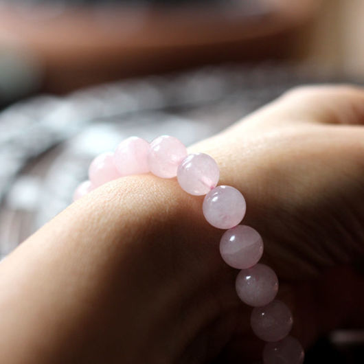 Love Stone Rose Quartz Bracelet