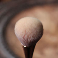 Rose Gold Make Up Vegan Powder Brush