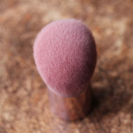 Rose Gold Kabuki Vegan Brush