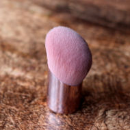 Rose Gold Kabuki Vegan Brush