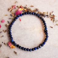 Lapis lazuli healing bracelet
