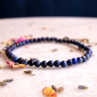 Lapis lazuli healing bracelet