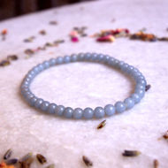 Angelite Angel Stone Bracelet