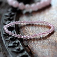 Rose Quartz Love Stone Bracelet