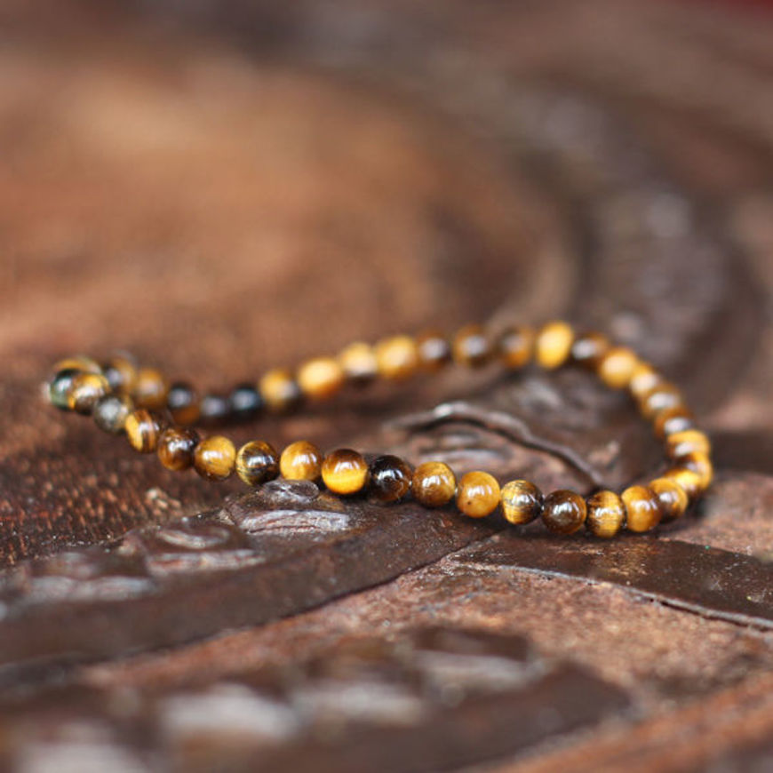 Natural Tiger Eye Bracelet  