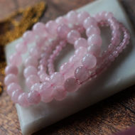 Rose Quartz Love Stone Bracelet