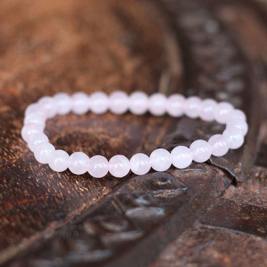 Rose Quartz Love Stone Bracelet