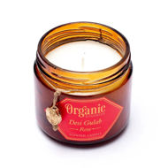 Natural Scented Candle Rose